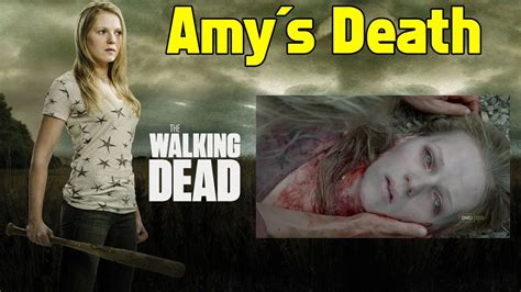 amy twd|amy walking dead death.